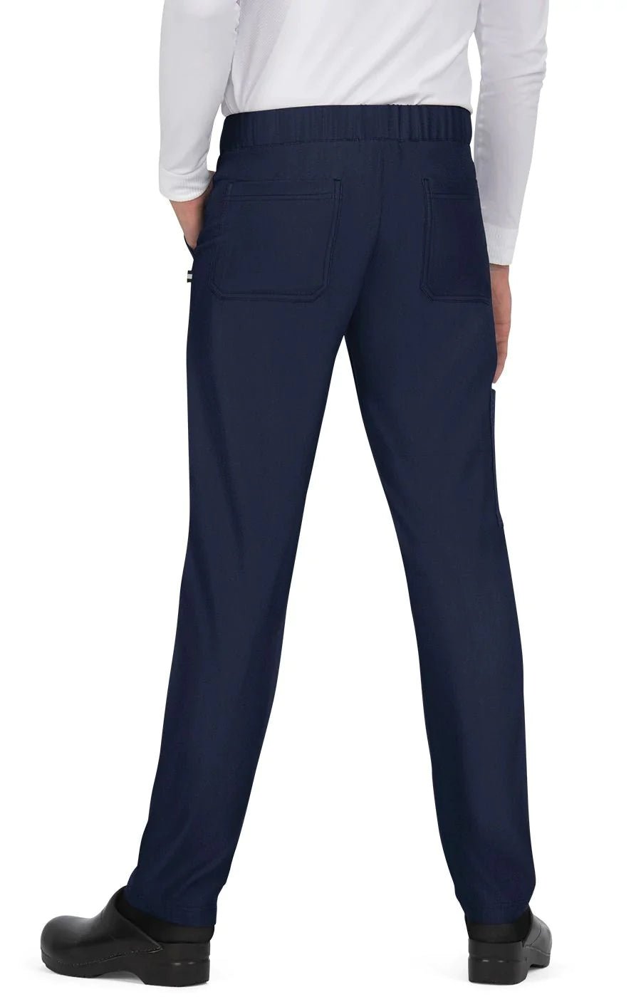 Make It Happen - Men’s 6 - Pocket Scrub Pantskoi Next Gen609-BLACK-XS