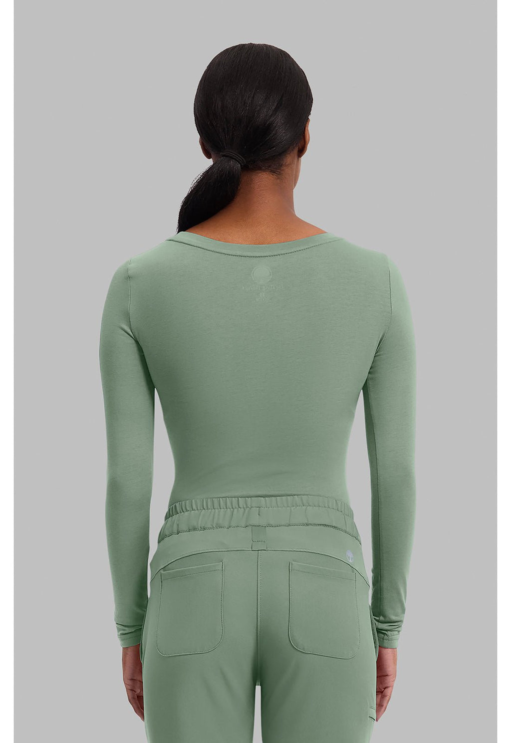 Melissa Underscrub - Longsleeve TeeHealing Hands5047-ACADIA-XXS
