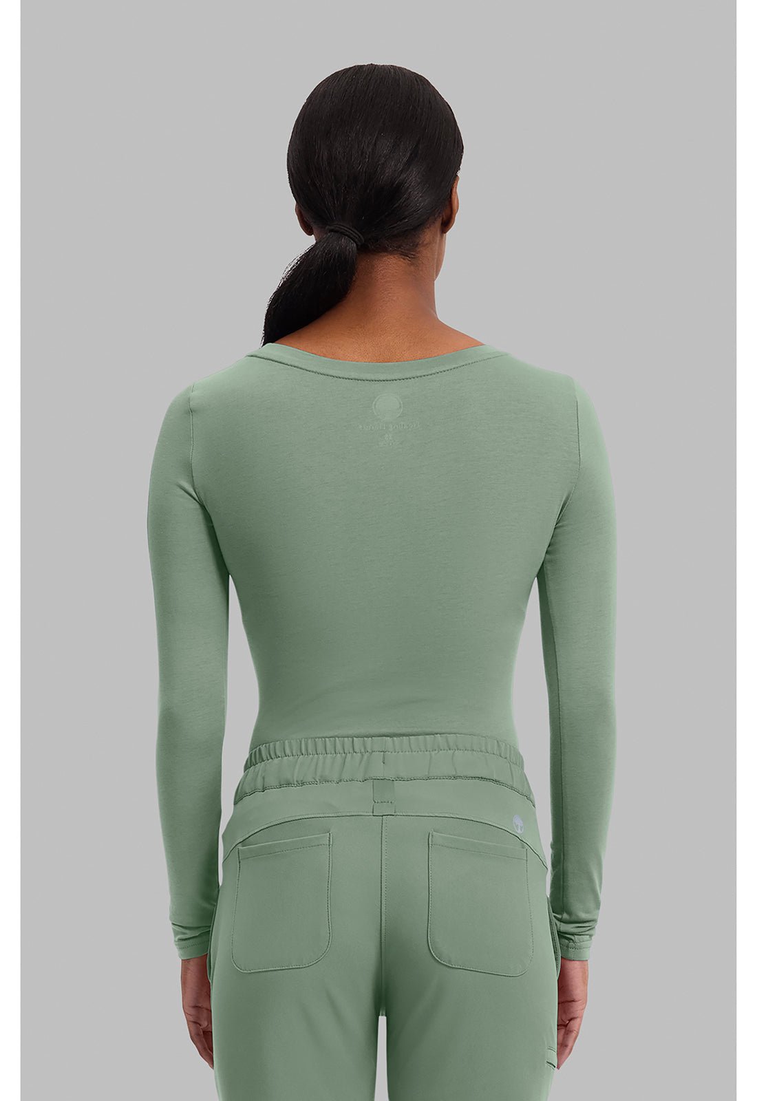 Melissa Underscrub - Longsleeve TeeHealing Hands5047-ACADIA-XXS