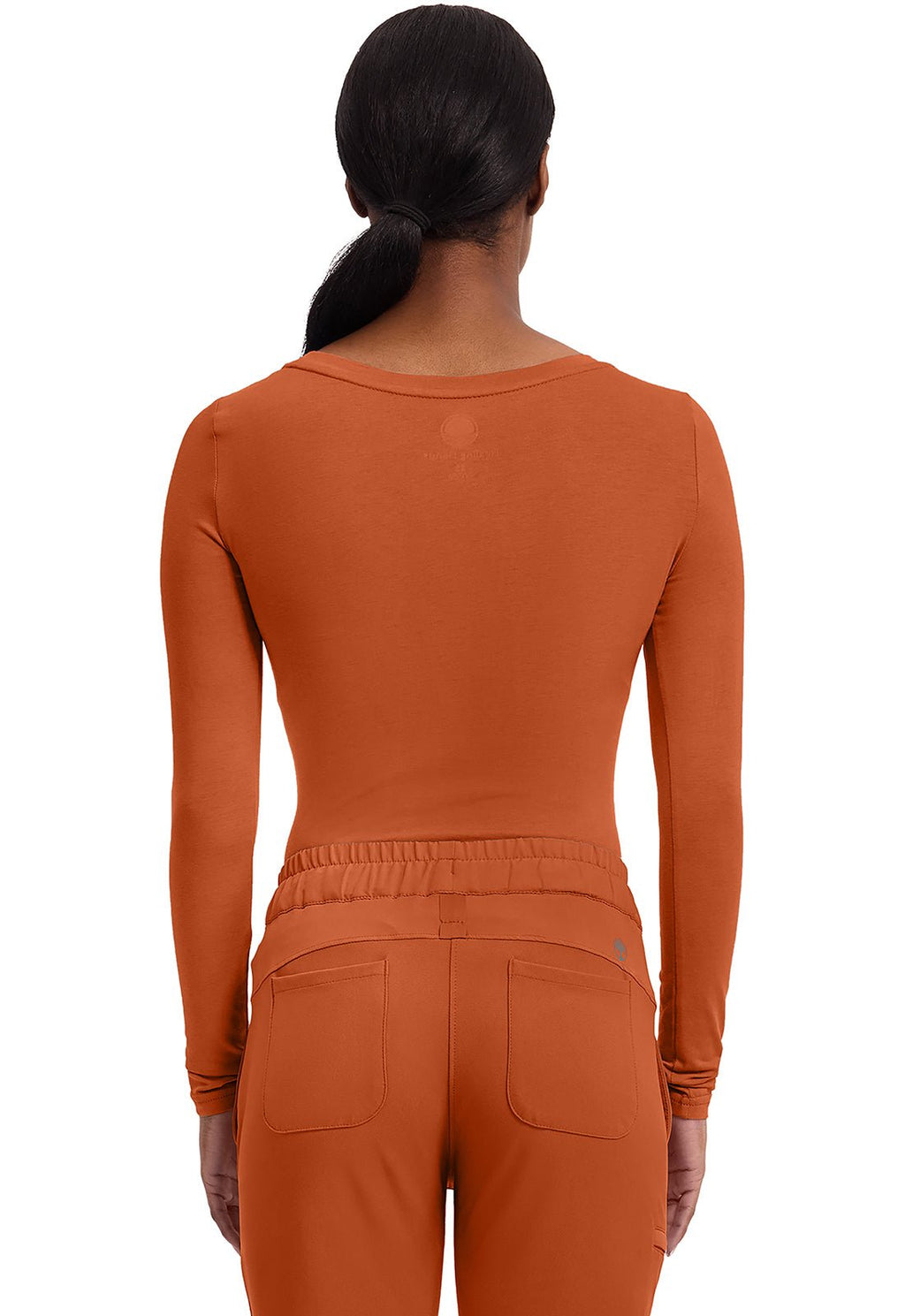 Melissa Underscrub - Longsleeve TeeHealing Hands5047-CANARY-SUNRISE-XXS