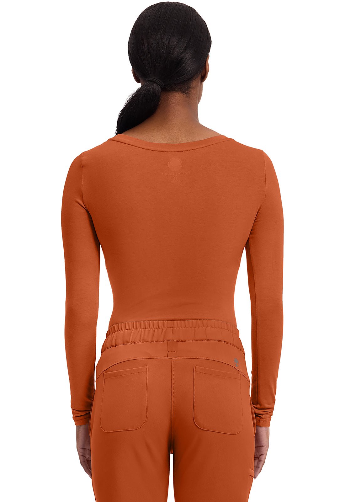 Melissa Underscrub - Longsleeve TeeHealing Hands5047-CANARY-SUNRISE-XXS