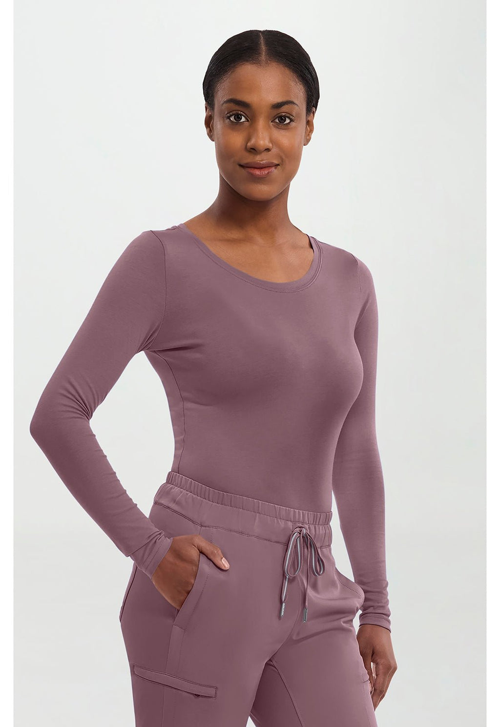 Melissa Underscrub - Longsleeve TeeHealing Hands5047-ELBY-XXS