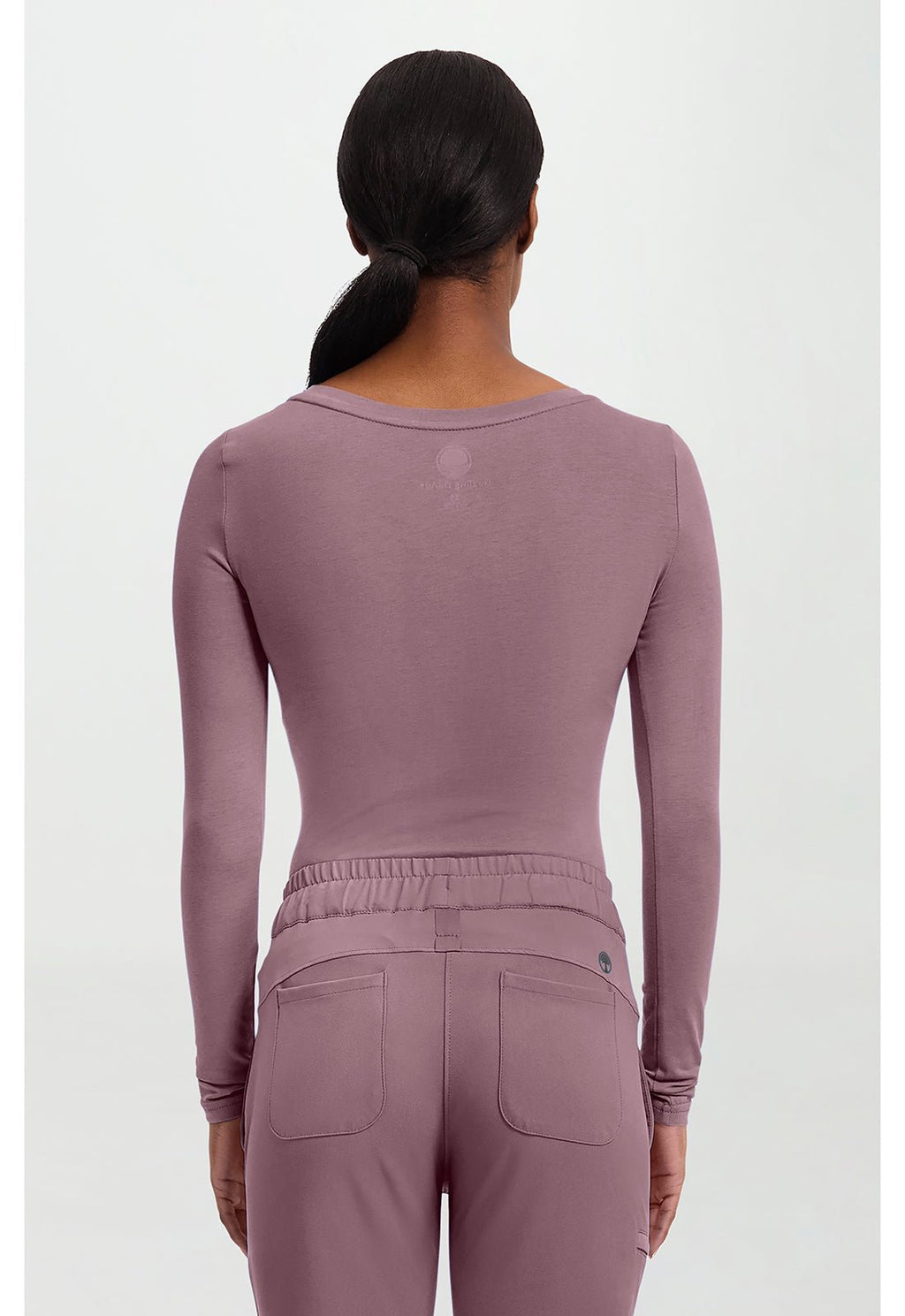 Melissa Underscrub - Longsleeve TeeHealing Hands5047-ELBY-XXS