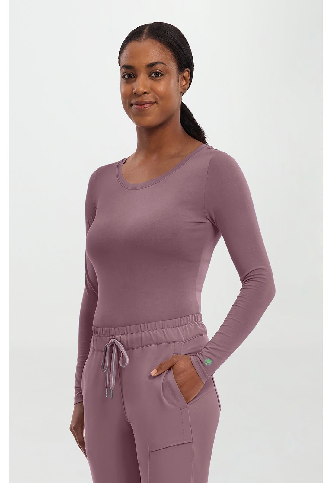 Melissa Underscrub - Longsleeve TeeHealing Hands5047-ELBY-XXS