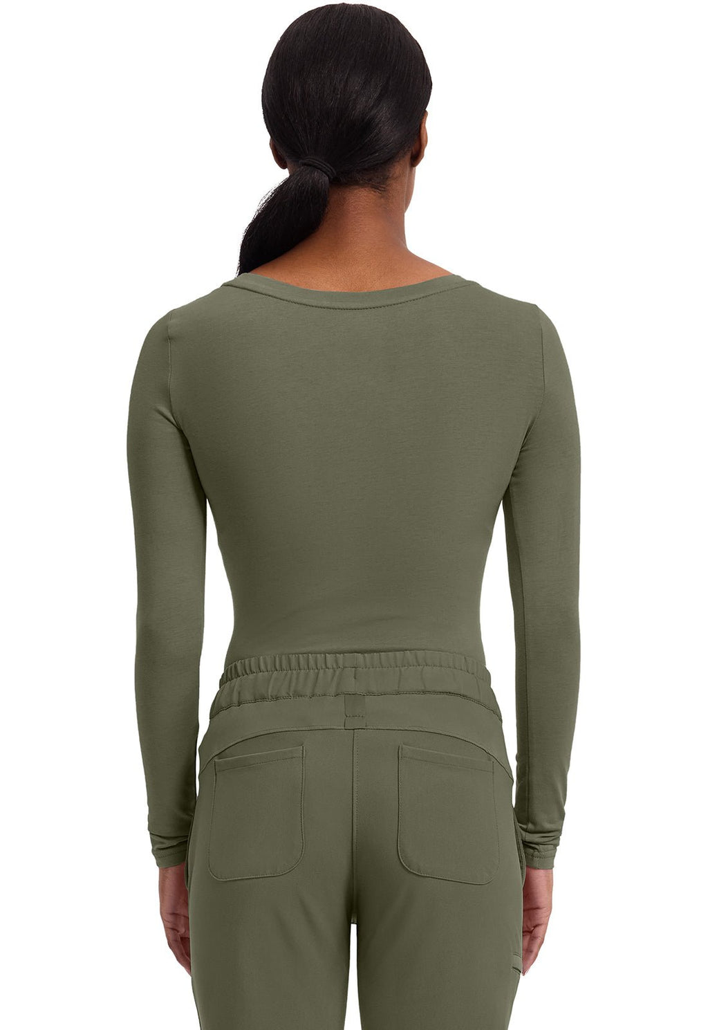 Melissa Underscrub - Longsleeve TeeHealing Hands5047-OLVN-XXS