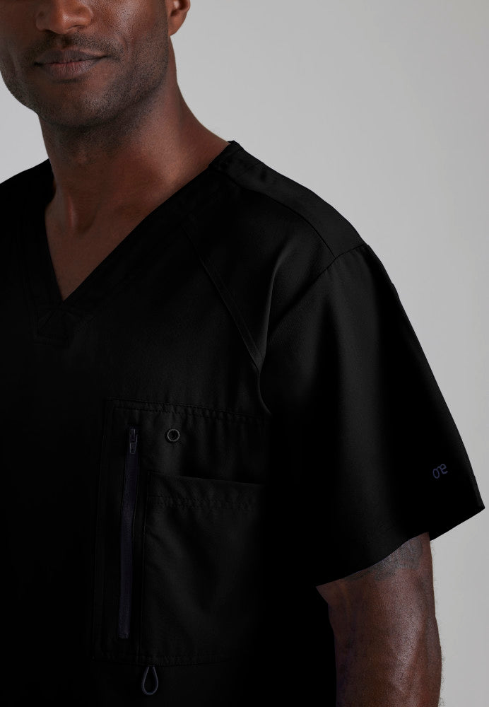 Barco One Amplify Men's Scrub Top Men's Scrub Top Barco One   