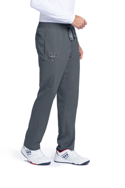 Evan 5-Pocket Zip-Fly Scrub Pant Men's Scrub Pant Grey's Anatomy