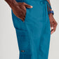 Grey's Anatomy Murphy Pant - Zip-Fly 5-Pocket Jogger Scrub Pant Men's Scrub Jogger Grey's Anatomy Spandex Stretch   