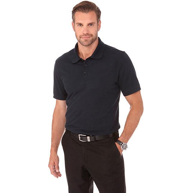 Men's Polo Shirt - Laurentian Univerisity Men's Polo Polo Shirt Lasalle Uniform Navy S 