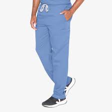 Grey's Anatomy Preston Pant - Men's 6 Pocket Scrub Pants Men's Scrub Pant Grey's Anatomy Classic Ceil Blue XS 