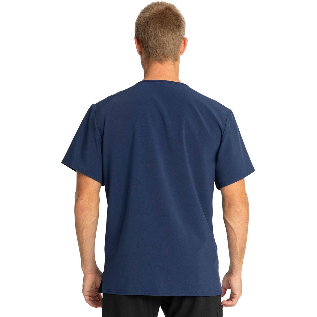 Men's Scrub Top in Swing Into Action Men's Printed Top Cherokee Licensed   