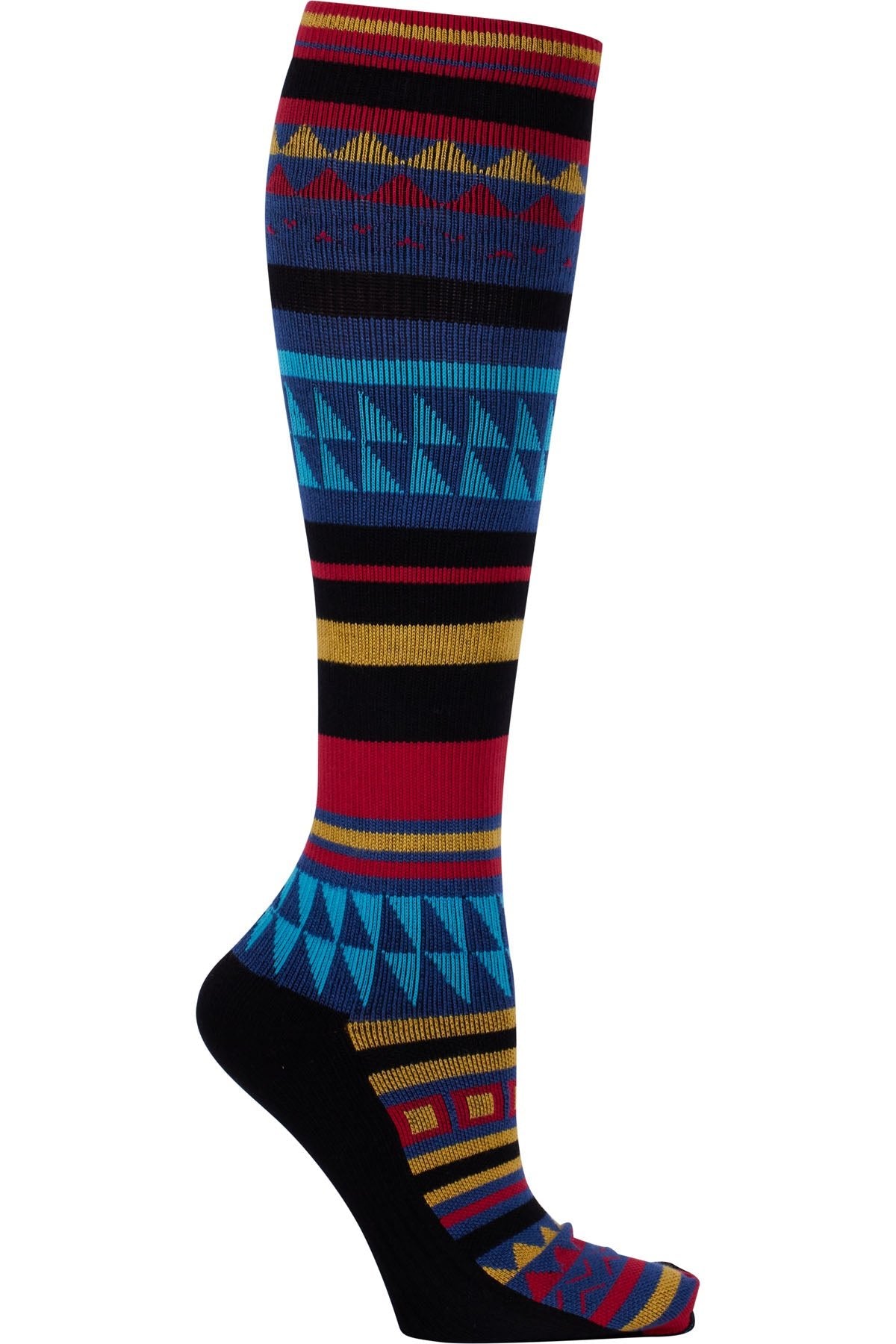 Men's Knee High Compression Socks 15 - 20 mmHgCherokee LegwearMLXSUPPORT-RSTF-SM