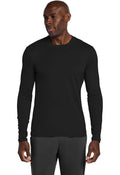 Men's Long Sleeve Underscrub Knit TeeCherokee BasicsCK807-BLACK-XS