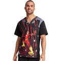Men's Scrub Top in Fast As LightningCherokee LicensedTF700-DMGH-1