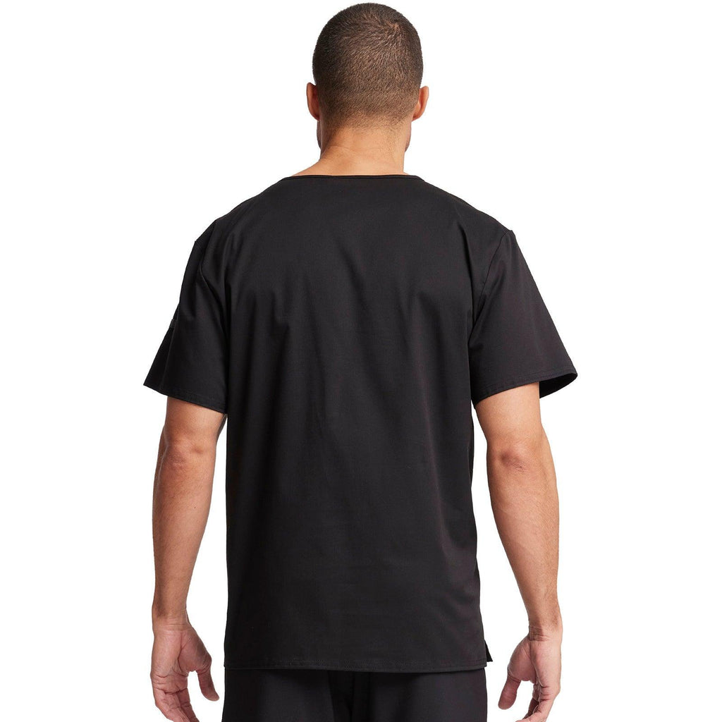 Men's Scrub Top in Fast As LightningCherokee LicensedTF700-DMGH-1