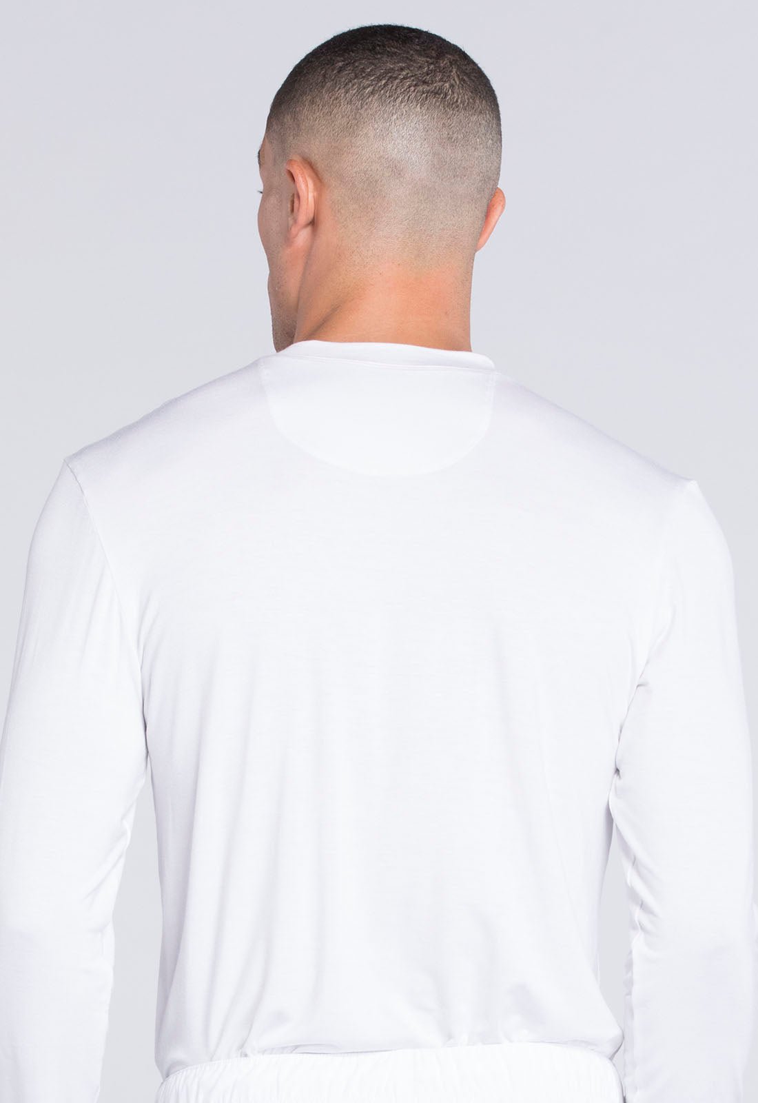 Men's Underscrub Knit TopCherokee WorkwearWW700-WHT-1