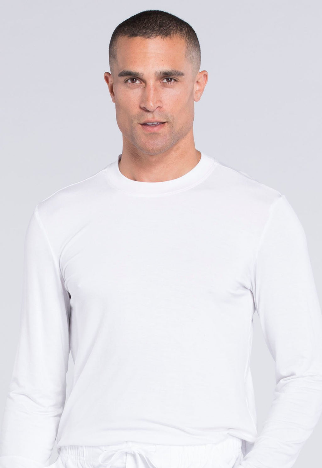 Men's Underscrub Knit TopCherokee WorkwearWW700-WHT-1