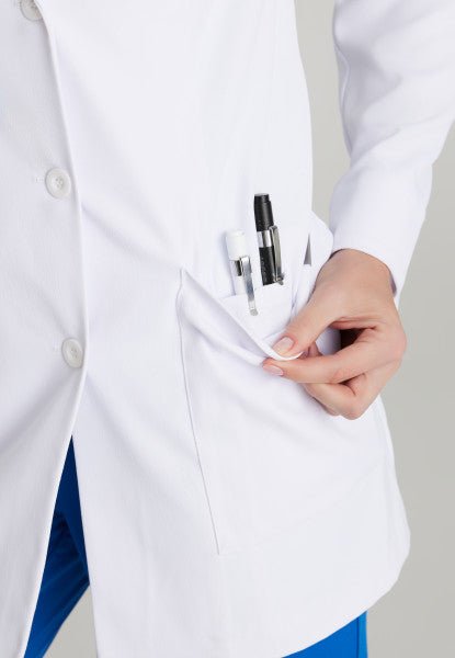 Merit 30” Classic Fit Lab CoatBarco OneBRC961-XS