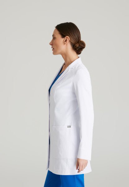 Merit 30” Classic Fit Lab CoatBarco OneBRC961-XS
