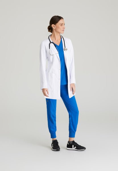 Merit 30” Classic Fit Lab CoatBarco OneBRC961-XS