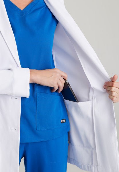 Merit 30” Classic Fit Lab CoatBarco OneBRC961-XS