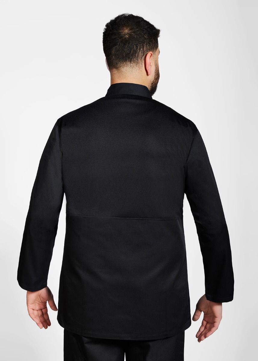 Mesh - Back Performance Chef CoatMobbCC650-BL-XS