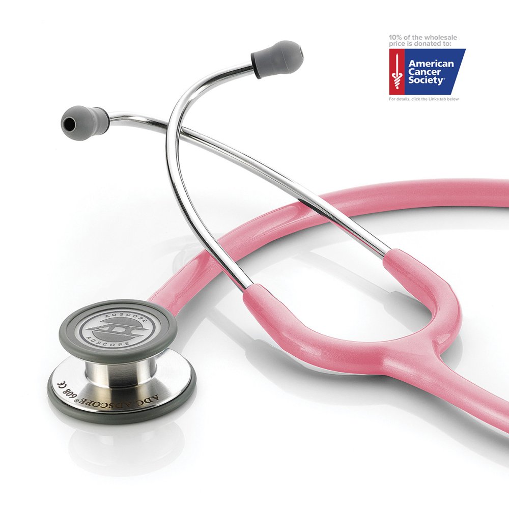 ADC Adscope® 608 Clinician Stethoscope