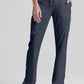 Grey's Anatomy Mia Pant - 6 Pocket Scrub Pant Women's Scrub Pant Grey's Anatomy Classic Steel XXS 