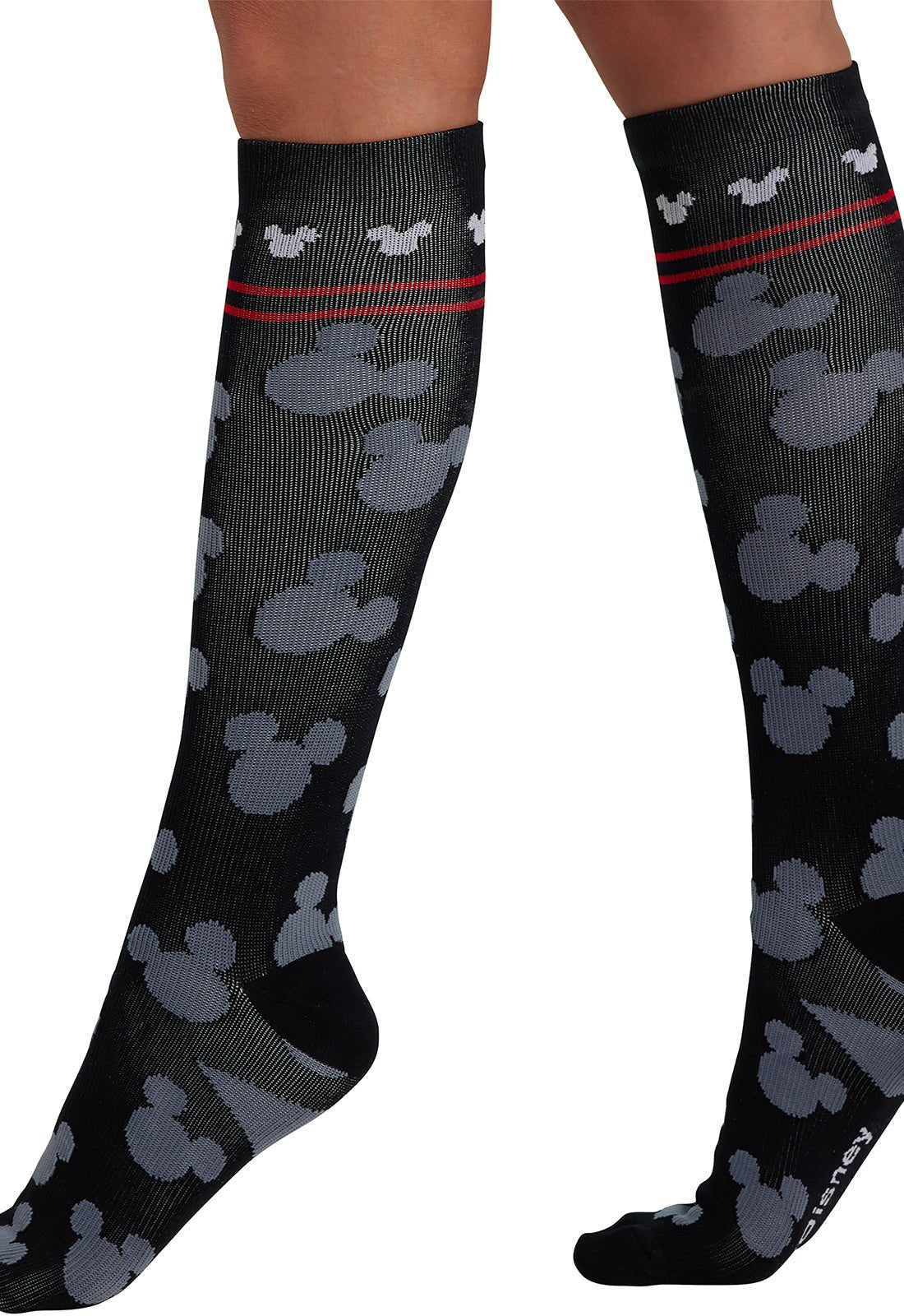 Mickey Mouse All Ears Compression SocksCherokee LegwearPRINTSUPPORT-MKAER