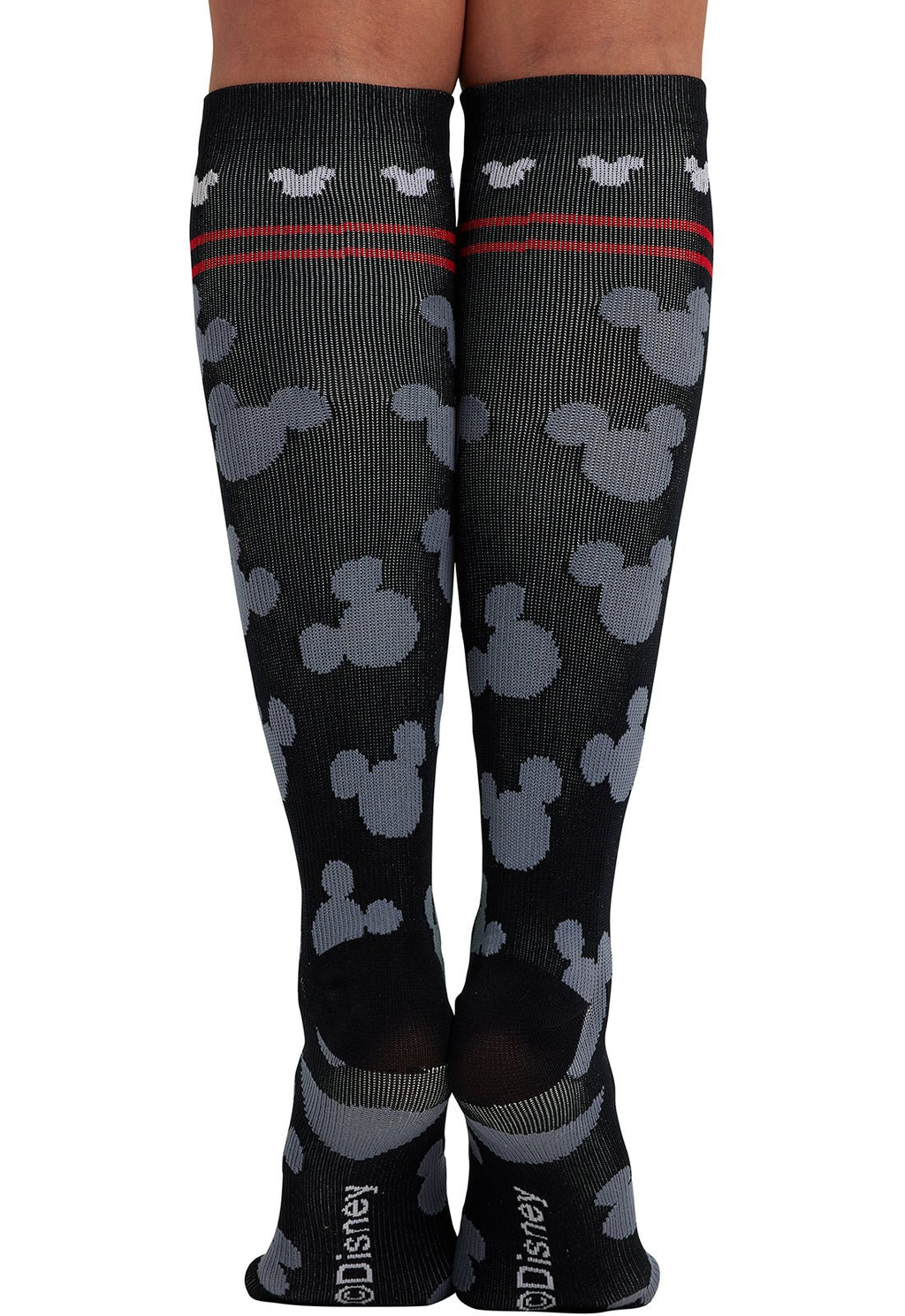 Mickey Mouse All Ears Compression SocksCherokee LegwearPRINTSUPPORT-MKAER