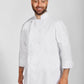 Mobb Unisex Classic Chef Coat Unisex Chef Coat Mobb White XS 