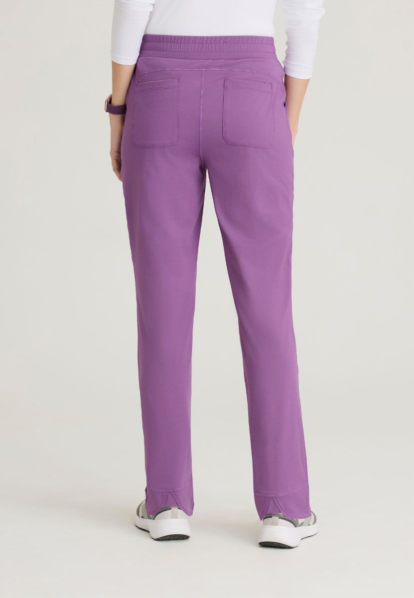 Momentum Straight Leg Knit Scrub PantGrey's Anatomy Knit StretchGRSP685-VIOLET-XXS