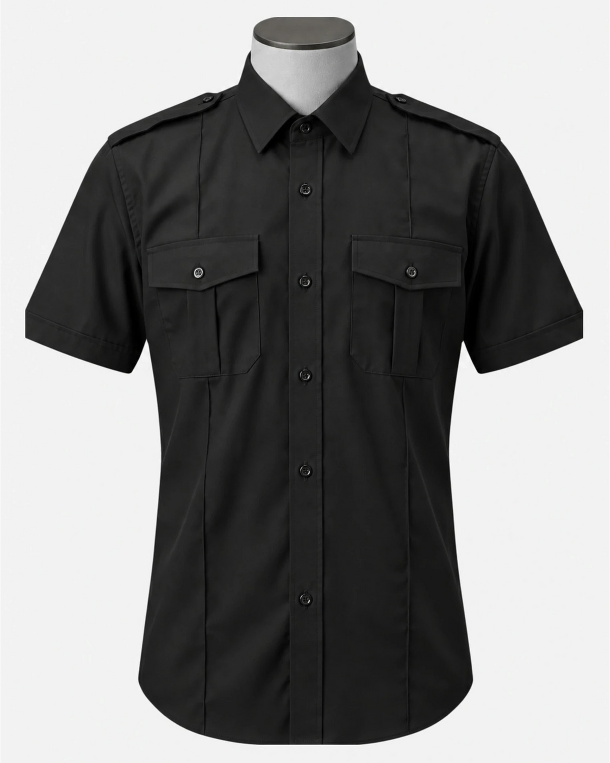 Military Short Sleeve Uniform Shirt