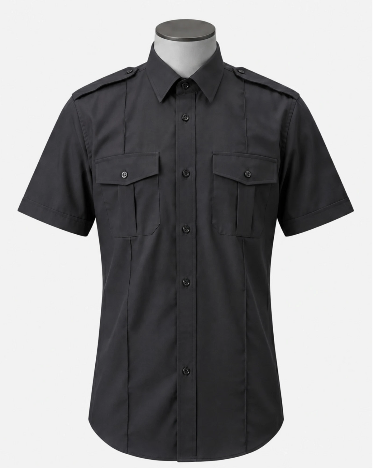 Military Short Sleeve Uniform Shirt