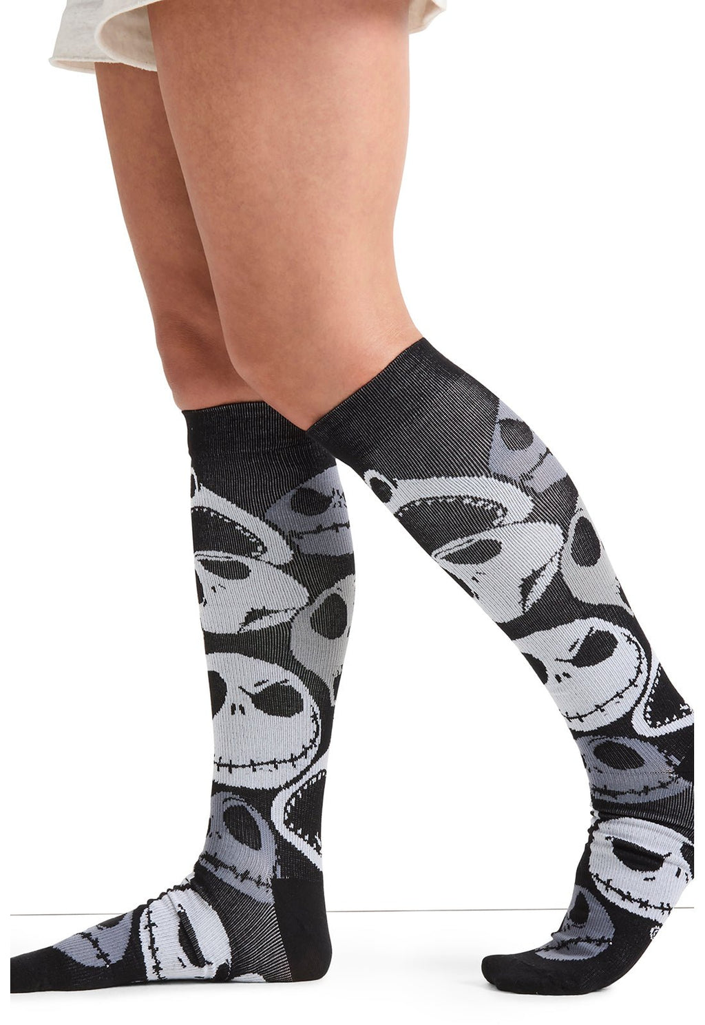 My Scary Face Compression SocksCherokee LegwearTPRINTSUPPORT-NCMSC-REG