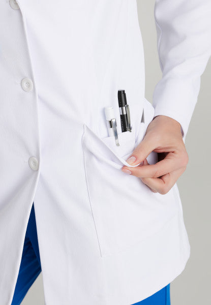Merit Lab Coat | Barco Women’s 3-Pocket 30” Classic Fit Lab Coat Women's Lab Coat Barco One
