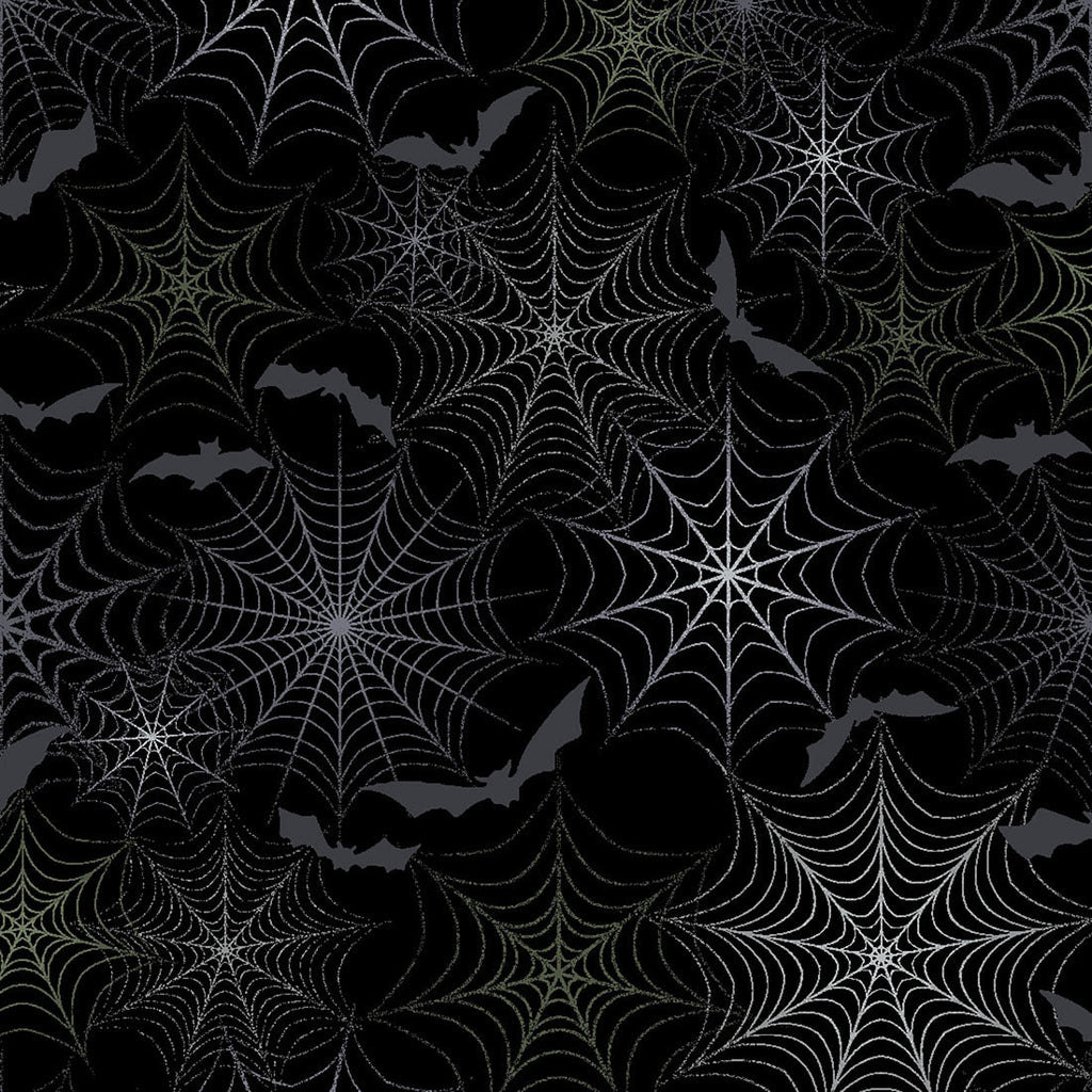 Night Webs - Men’s Halloween Scrub TopCherokee PrintsCK691-NTWB-S