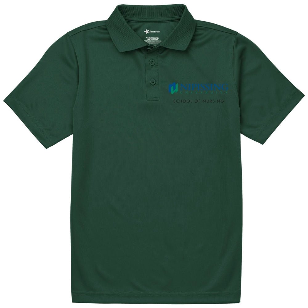 Nipissing Nursing Community Polo ShirtLasalle UniformCR860X-HUNTER-S