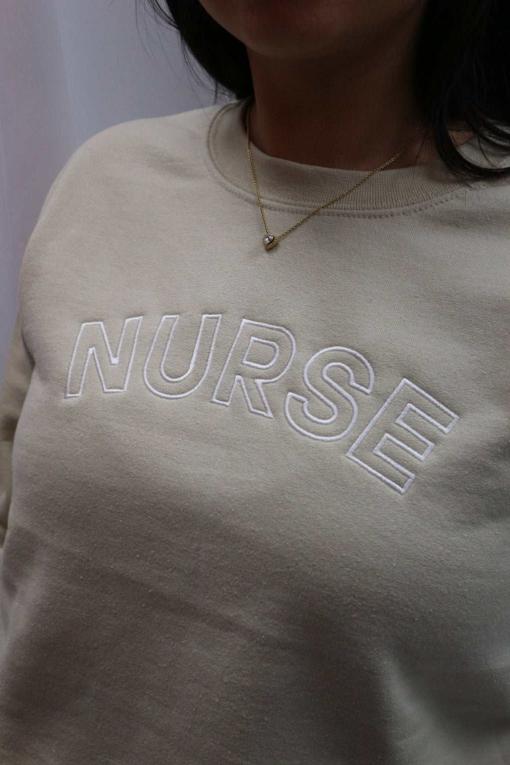 NURSE Crewneck SweatshirtLasalle Uniform