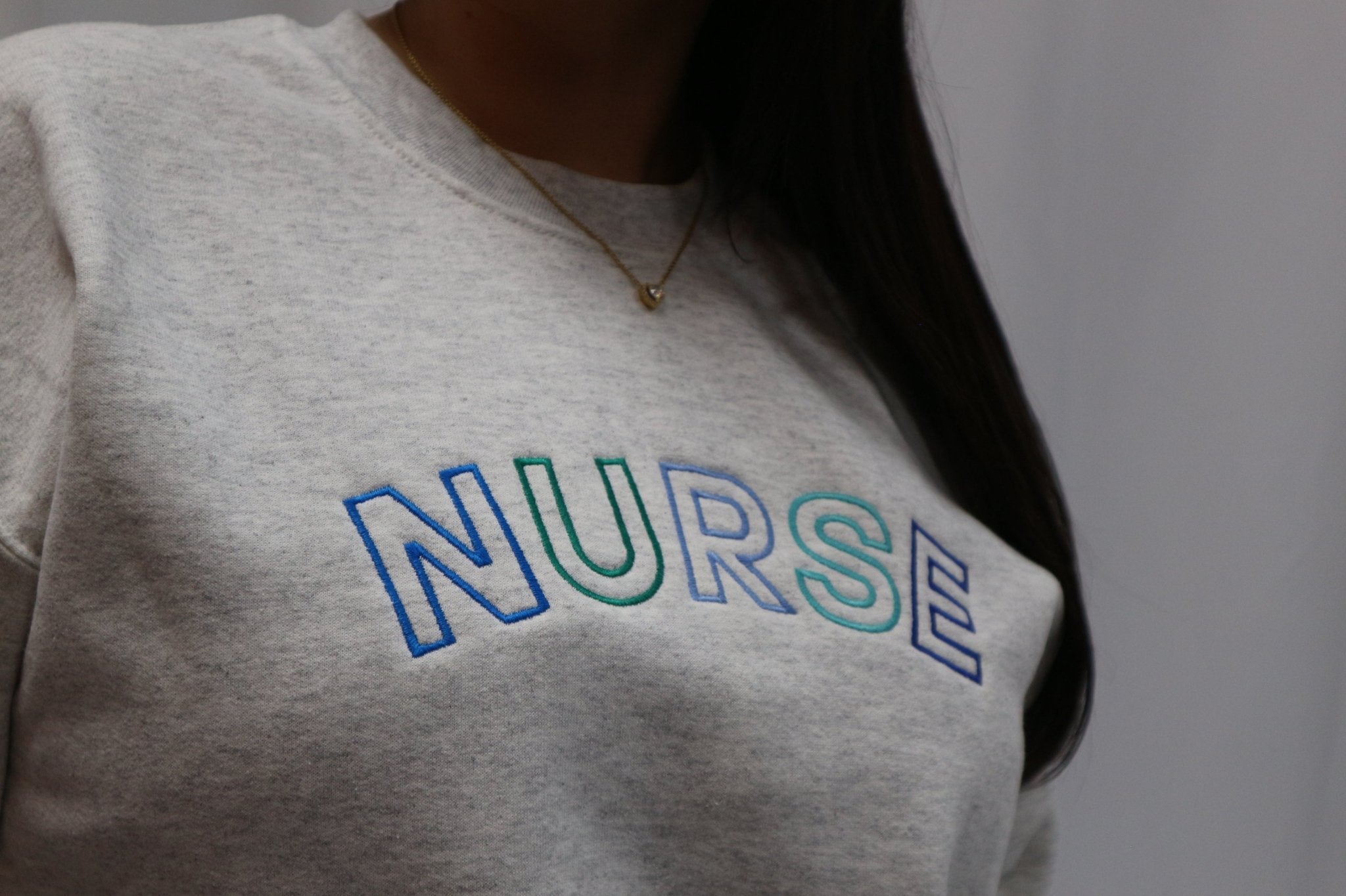 NURSE Crewneck SweatshirtLasalle Uniform
