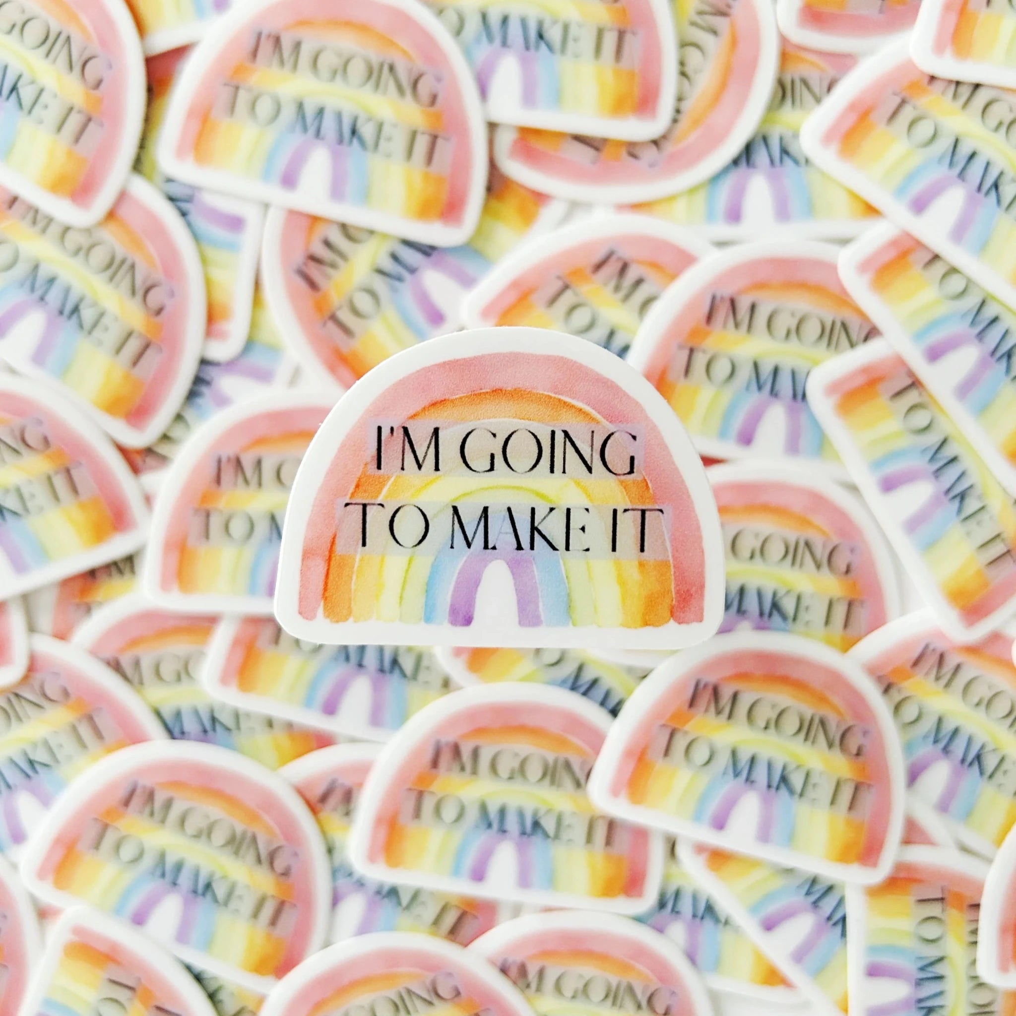 I'm Going To Make It Sticker