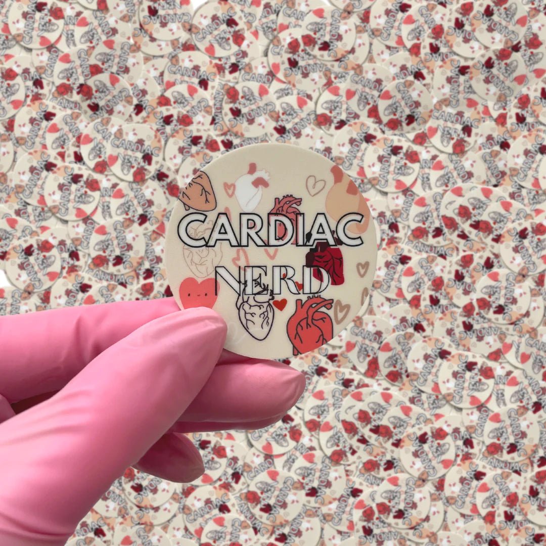 Nursing StickersNurseIQStickers-Cardiac