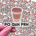 Coffee QH6 Sticker