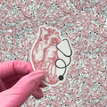 Cardiac Nerd Sticker