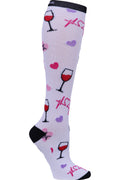 Off Duty Compression SocksCherokee LegwearPRINTSUPPORT-OFFDT