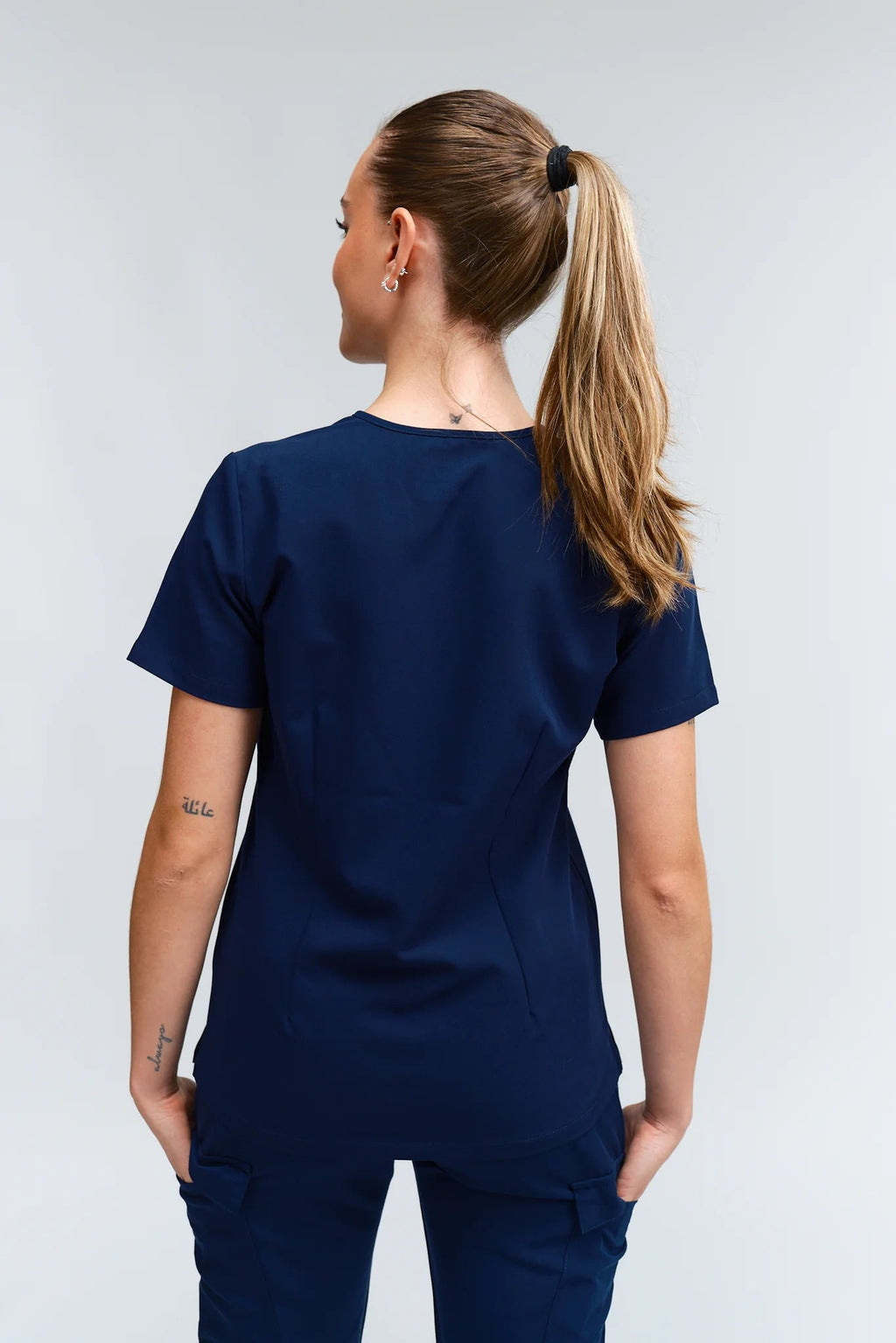 Olivia Tuck - In Scrub TopJOIIAOLIVIA-NAVY-XS
