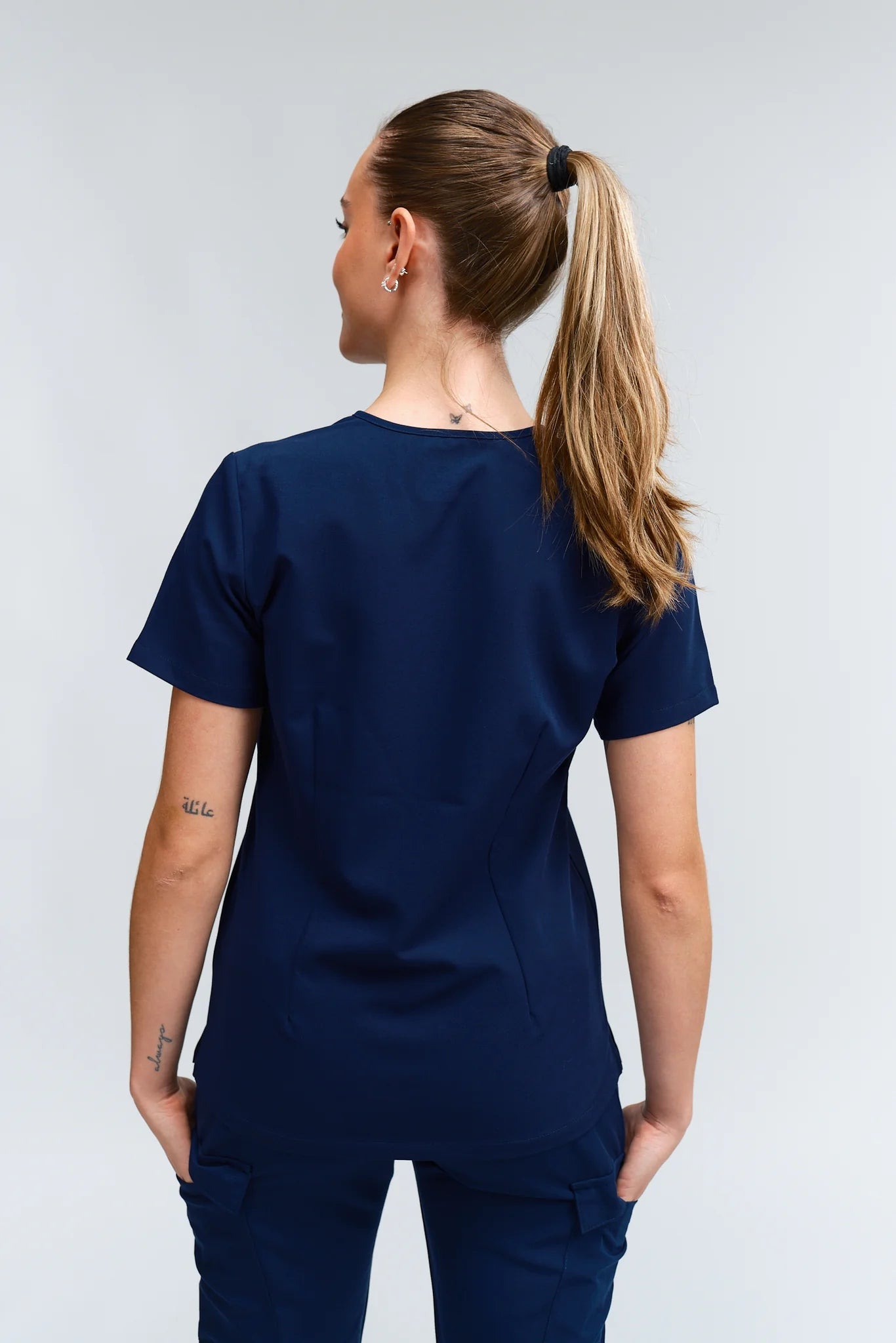 Olivia Tuck - In Scrub TopJOIIAOLIVIA-NAVY-XS