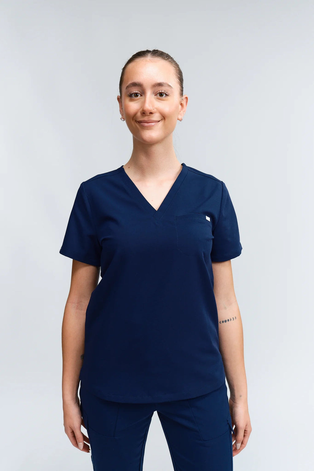 Olivia Tuck - In Scrub TopJOIIAOLIVIA-NAVY-XS