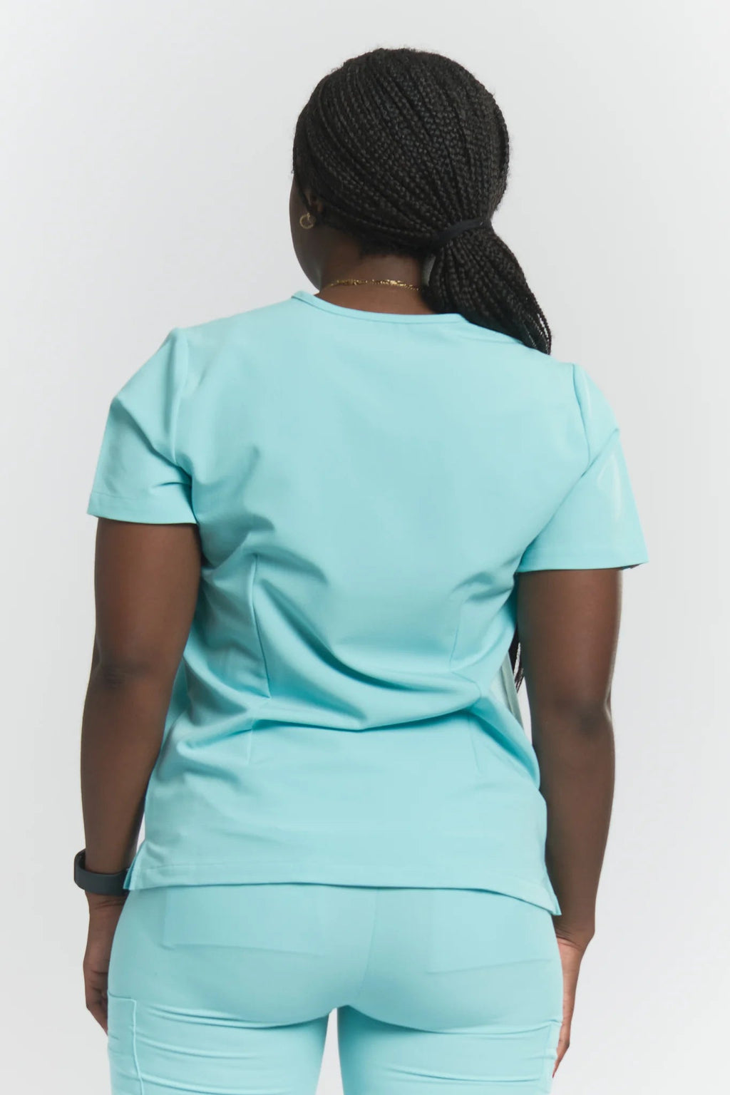 Olivia Tuck - In Scrub TopJOIIAOLIVIA-SKYBLUE-XS