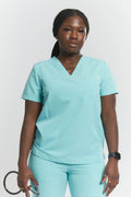 Olivia Tuck - In Scrub TopJOIIAOLIVIA-SKYBLUE-XS